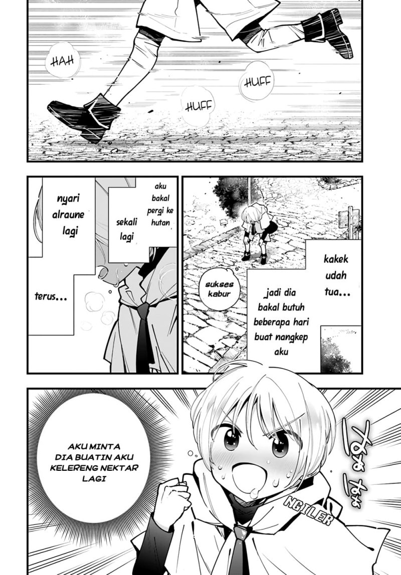 Shokubutsu Monster Musume Nikki Chapter 05.5 Gambar 3