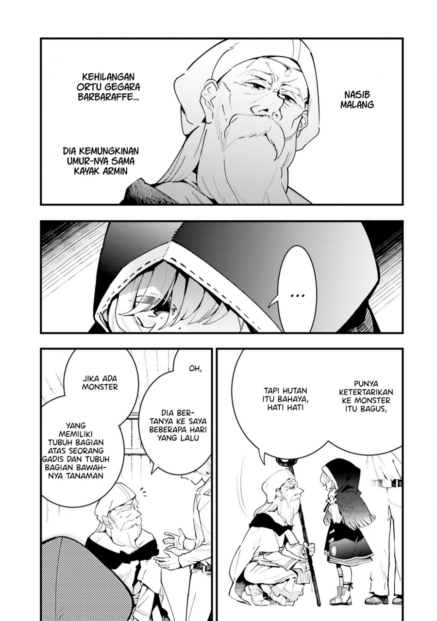 Shokubutsu Monster Musume Nikki Chapter 05 Gambar 4