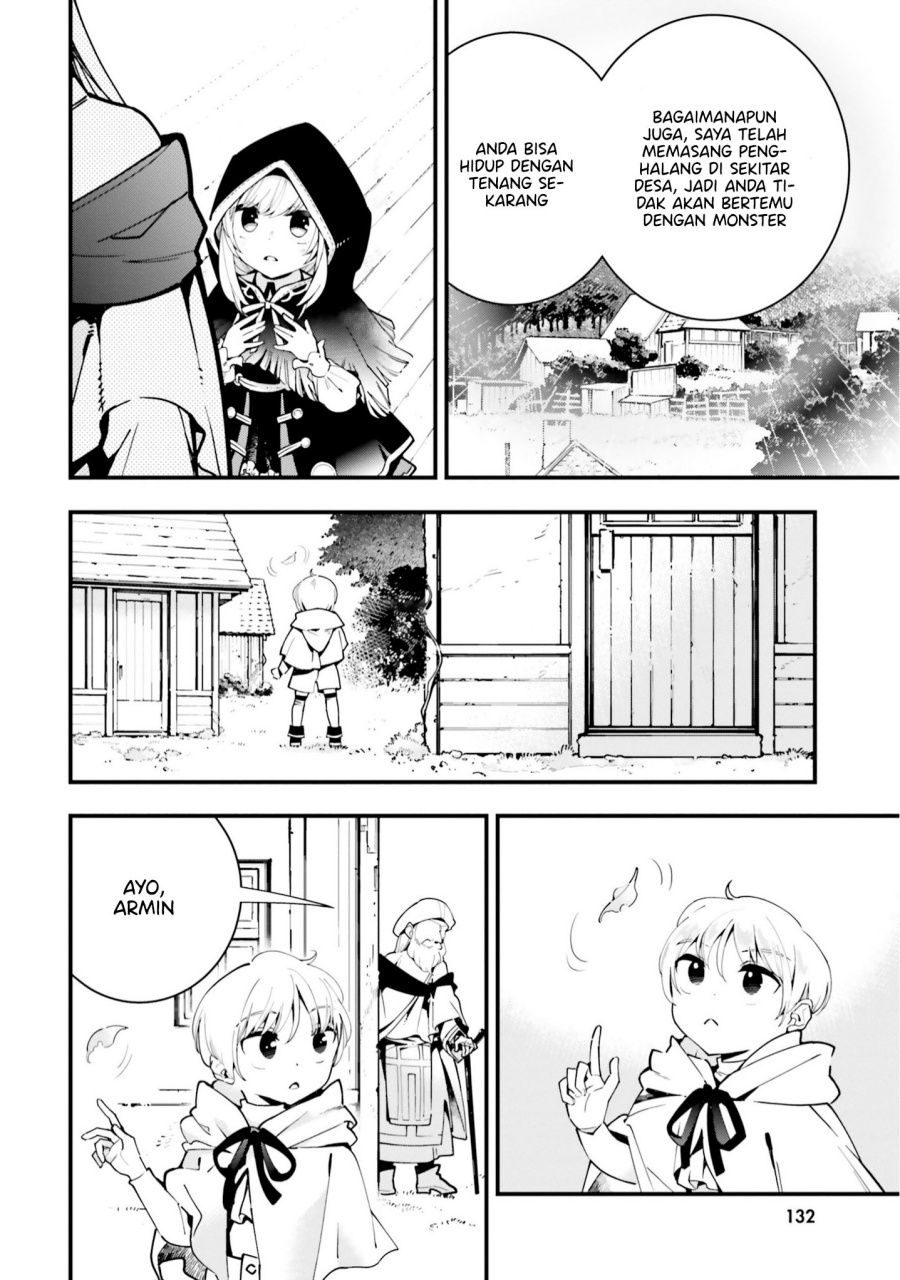 Shokubutsu Monster Musume Nikki Chapter 05 Gambar 5