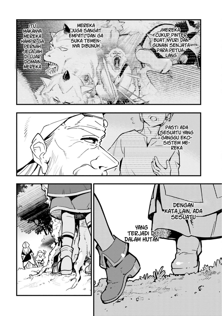 Shokubutsu Monster Musume Nikki Chapter 05 Gambar 7