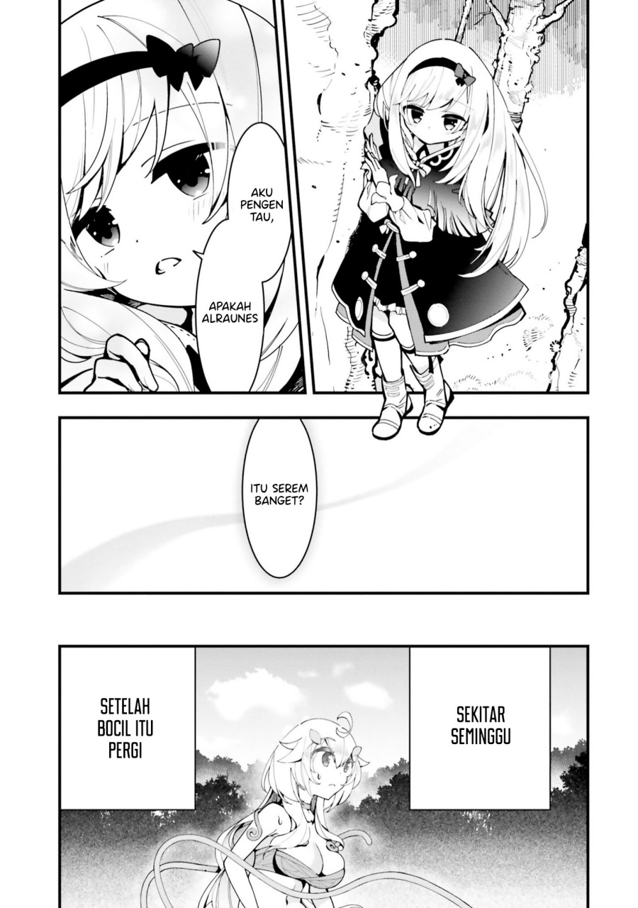 Shokubutsu Monster Musume Nikki Chapter 05 Gambar 8