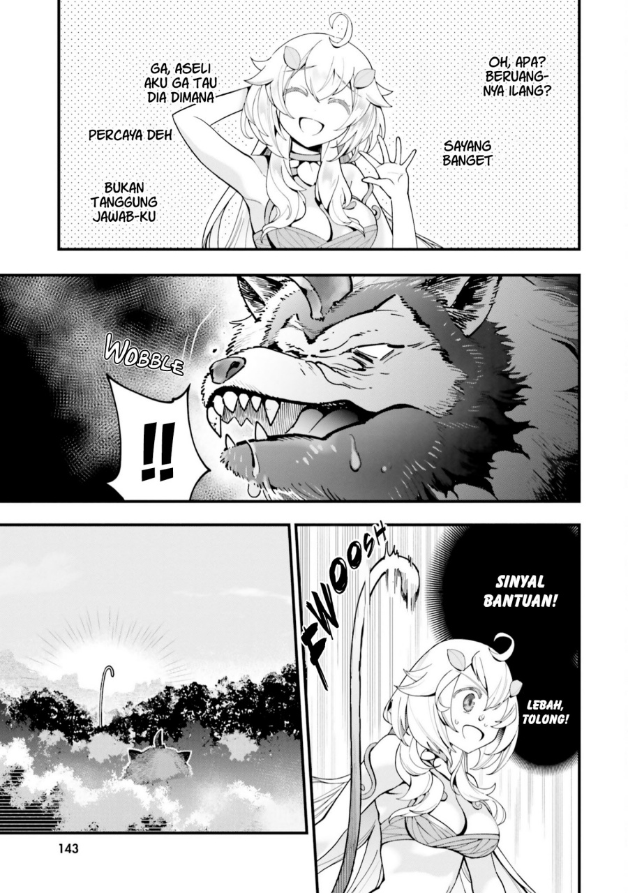 Shokubutsu Monster Musume Nikki Chapter 05 Gambar 16