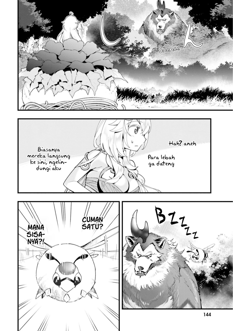 Shokubutsu Monster Musume Nikki Chapter 05 Gambar 17