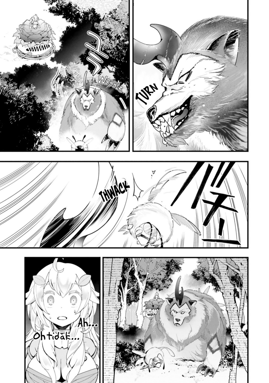 Shokubutsu Monster Musume Nikki Chapter 05 Gambar 18