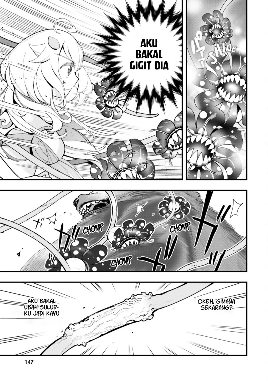 Shokubutsu Monster Musume Nikki Chapter 05 Gambar 20