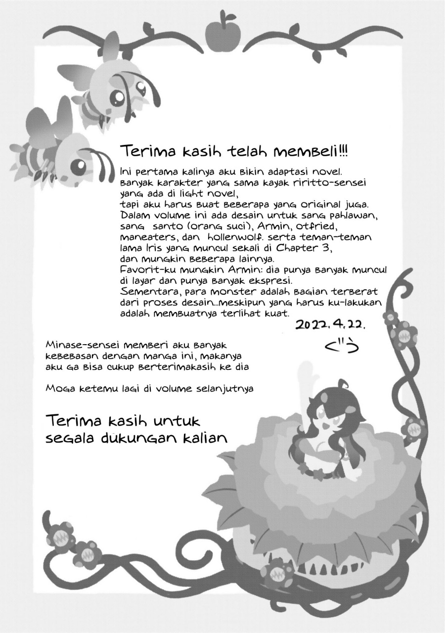 Shokubutsu Monster Musume Nikki Chapter 05 Gambar 36