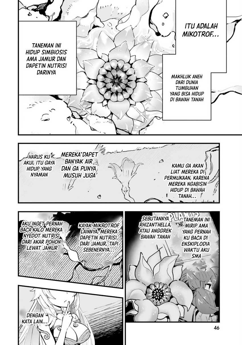 Shokubutsu Monster Musume Nikki Chapter 07 Gambar 15