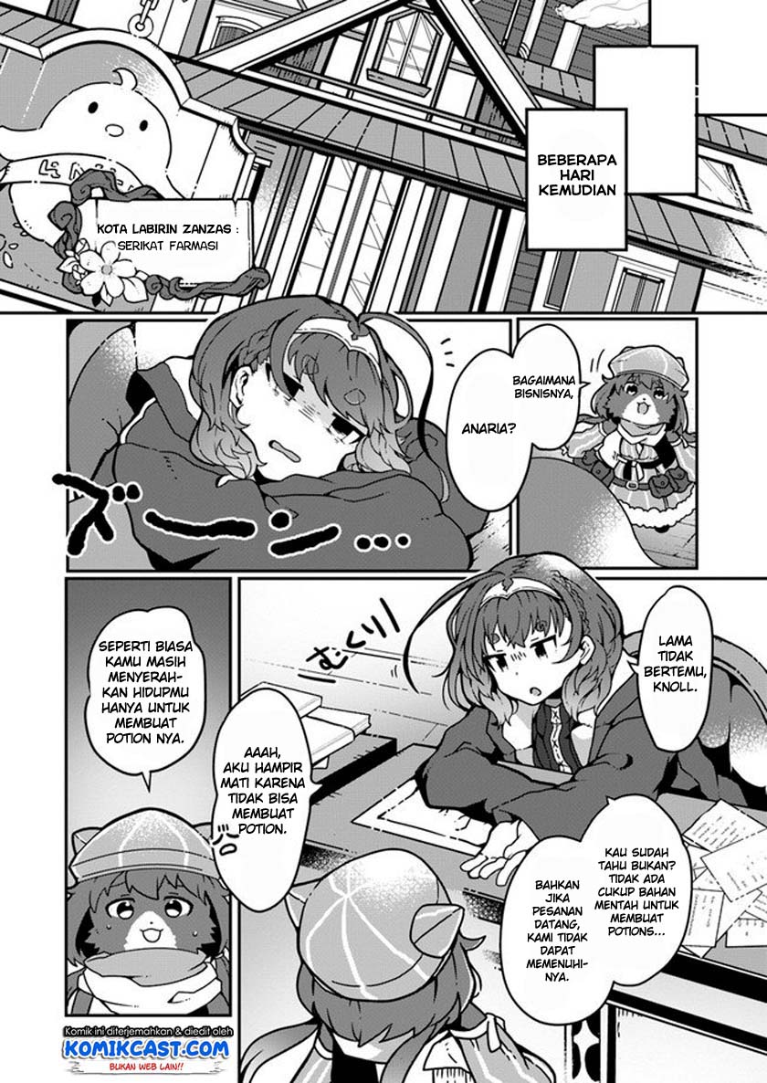 Shokubutsu Mahou Chito de Nonbiri Ryoshu Seikatsu Hajimemasu Zense no Chishiki o Kushi Shite Nogyo Shitara, Gyakuten Jinsei Hajimatta Kudan Chapter 01.2 Gambar 8