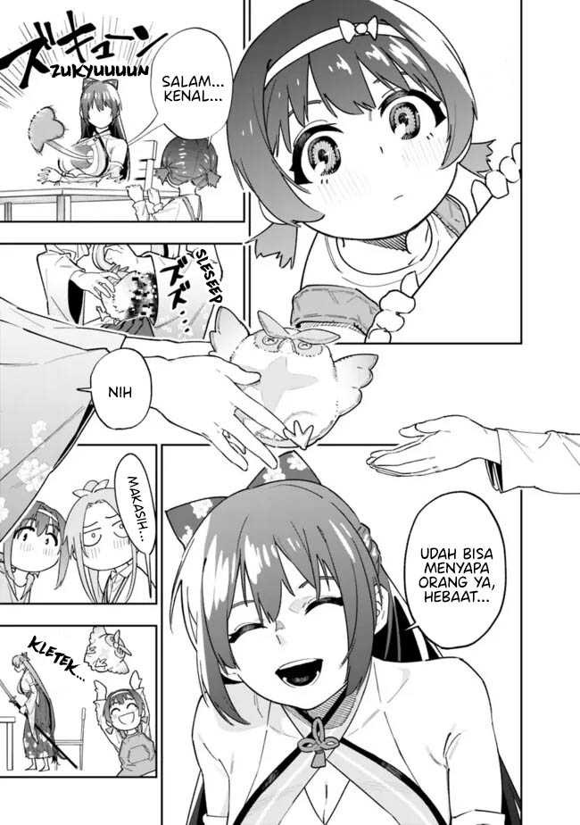“Shop” Skill Sae Areba, Dungeon-ka Shita Sekai Demo Rakushou da Chapter 18 Gambar 8