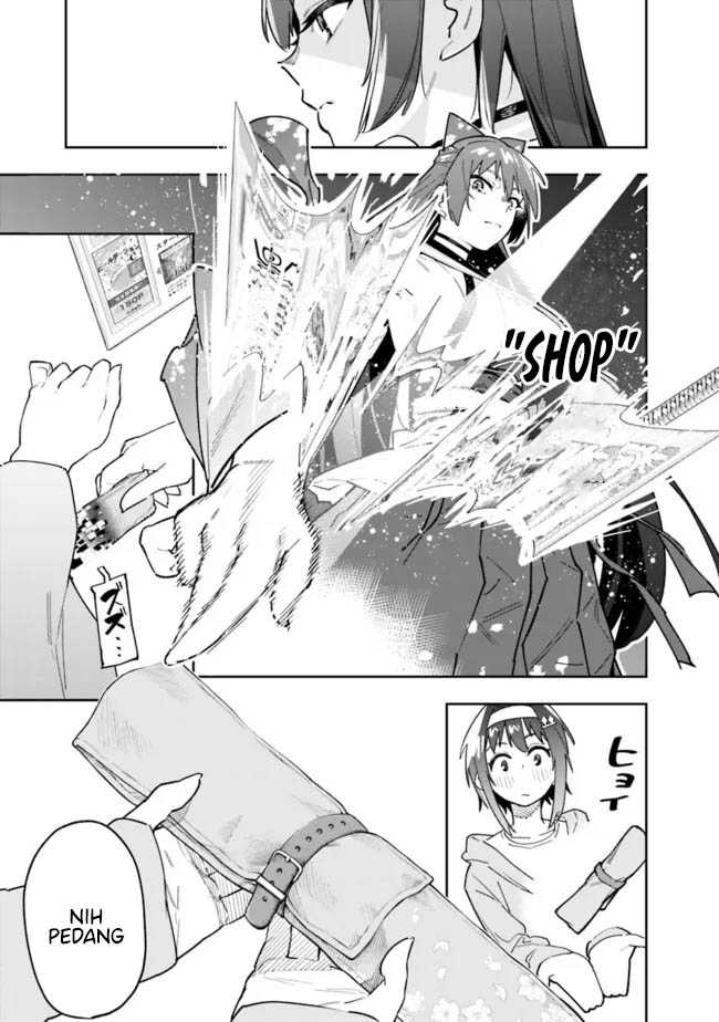 “Shop” Skill Sae Areba, Dungeon-ka Shita Sekai Demo Rakushou da Chapter 18 Gambar 14