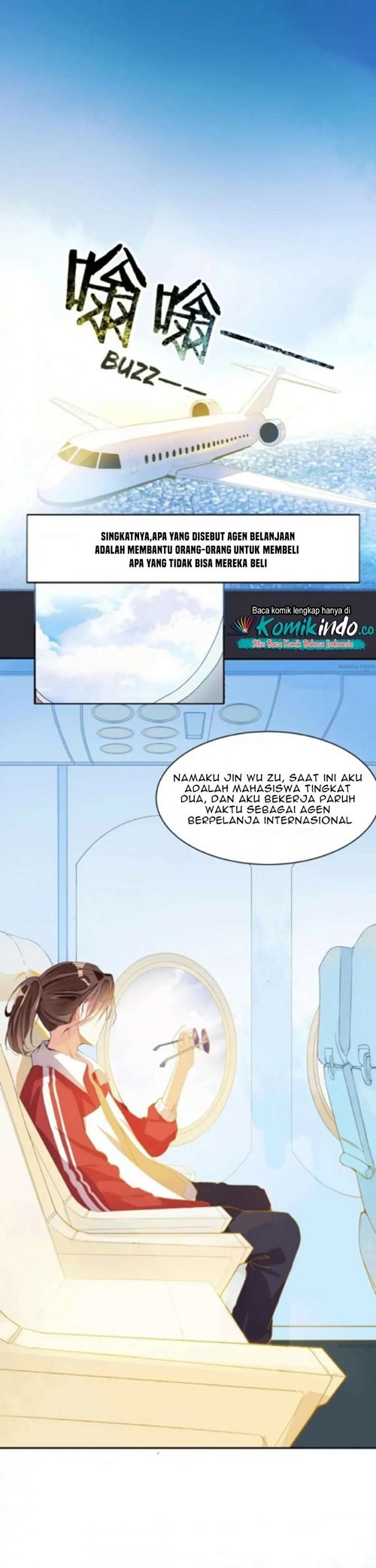 Shopping Agent in Heaven Chapter 01 Gambar 2