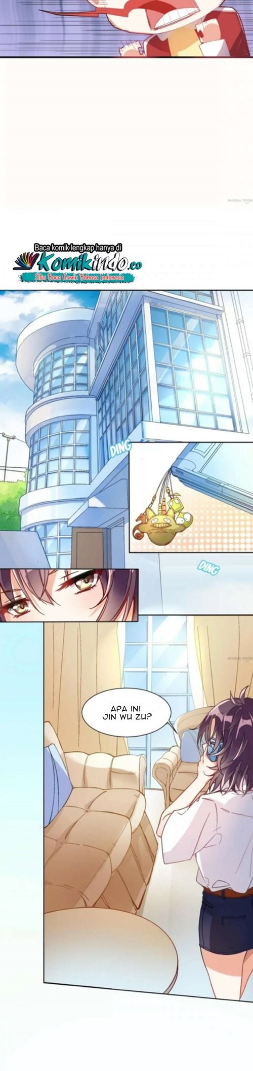 Shopping Agent in Heaven Chapter 01 Gambar 6
