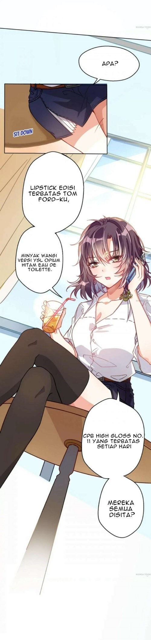 Shopping Agent in Heaven Chapter 01 Gambar 7