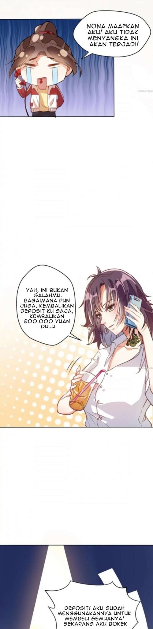 Shopping Agent in Heaven Chapter 01 Gambar 8