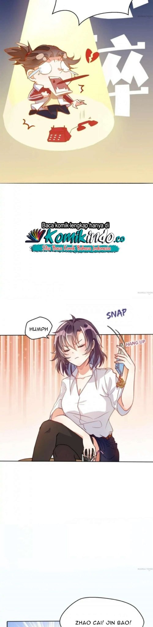 Shopping Agent in Heaven Chapter 01 Gambar 9