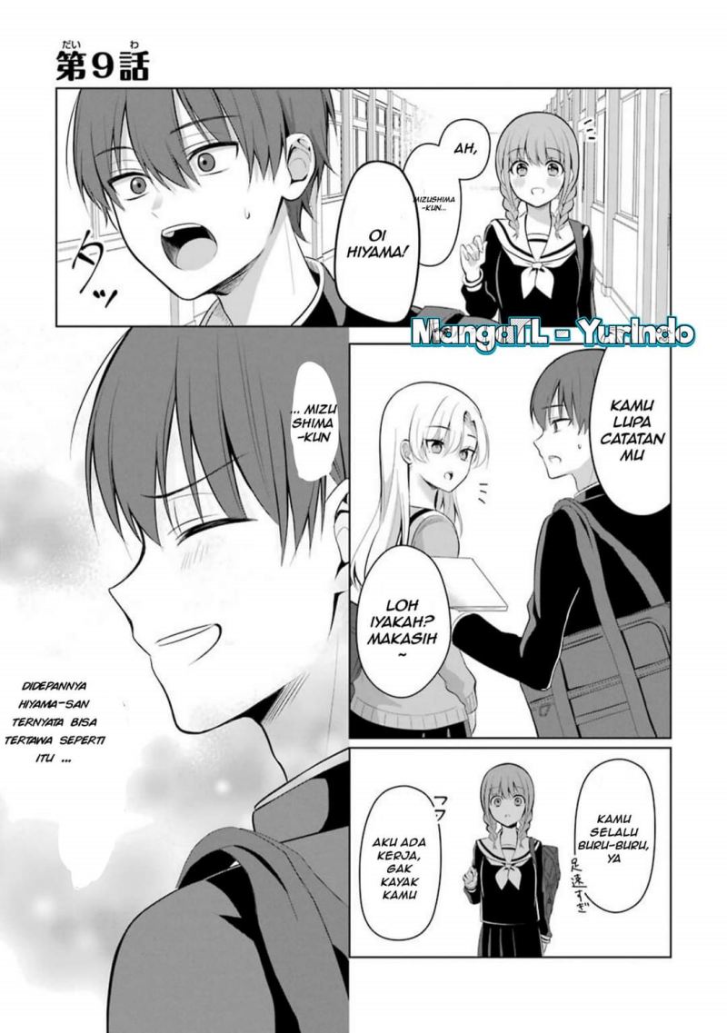 Shoujo Manga Protagonist x Rival-San (Serialization) Chapter 09 Gambar 1