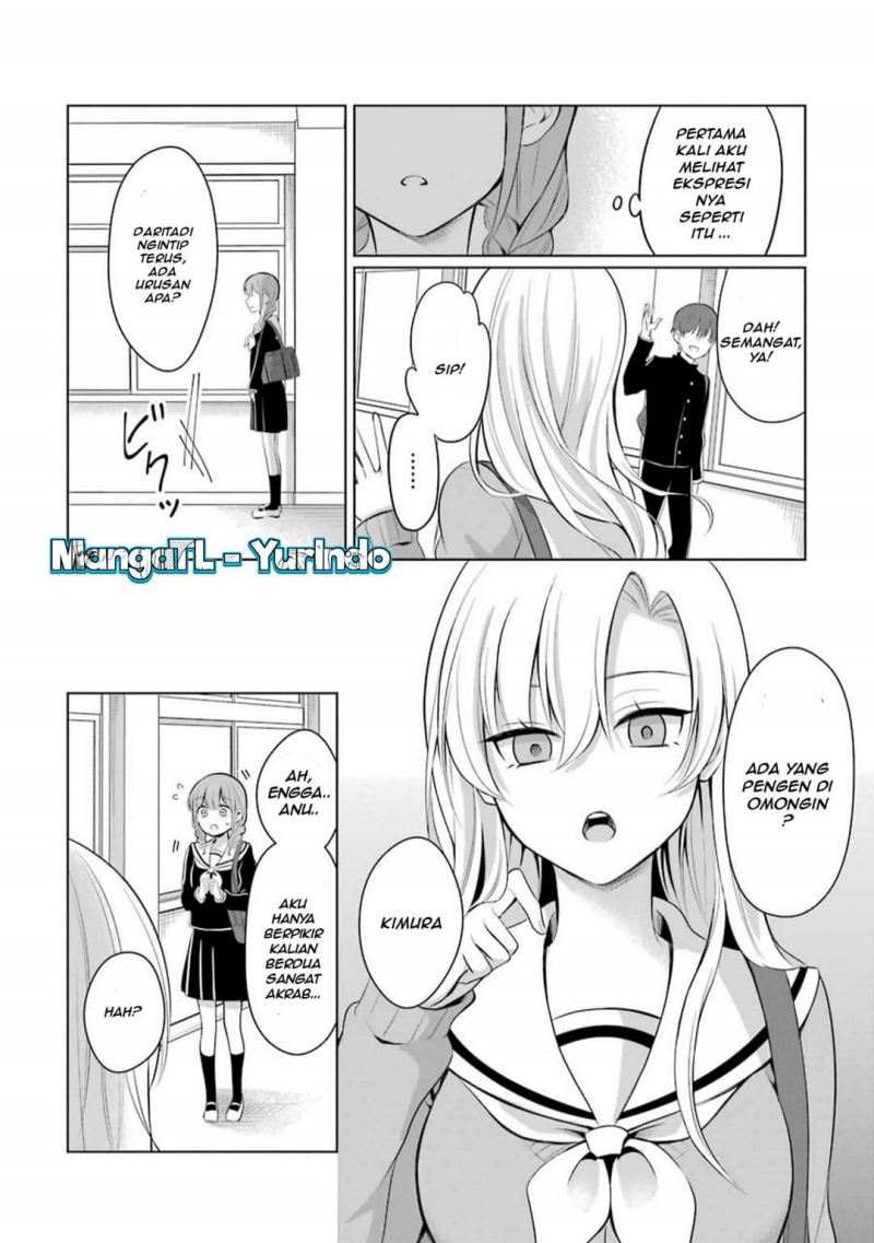 Shoujo Manga Protagonist x Rival-San (Serialization) Chapter 09 Gambar 2