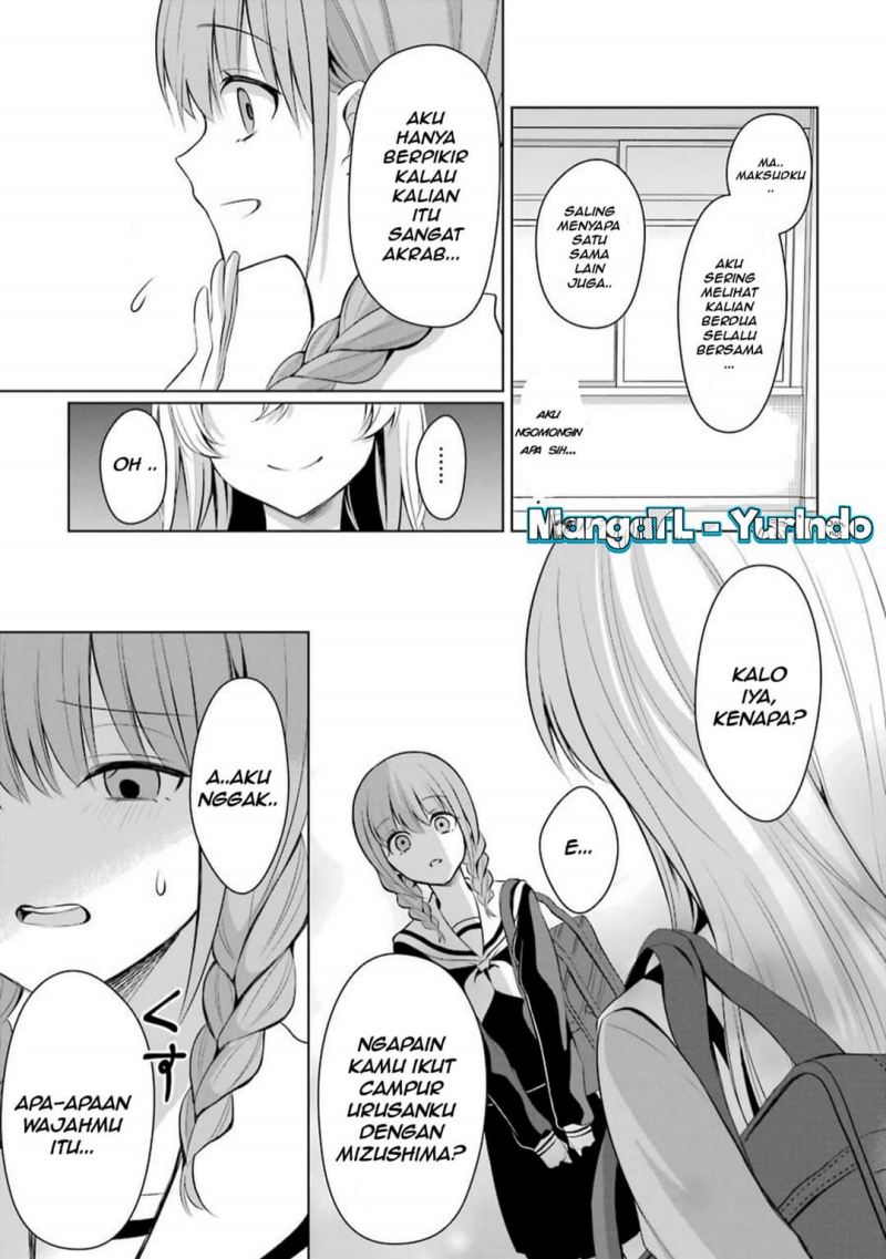 Shoujo Manga Protagonist x Rival-San (Serialization) Chapter 09 Gambar 3