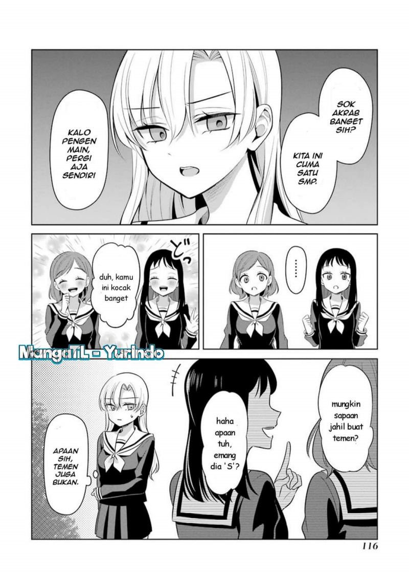 Shoujo Manga Protagonist x Rival-San (Serialization) Chapter 15 Gambar 2