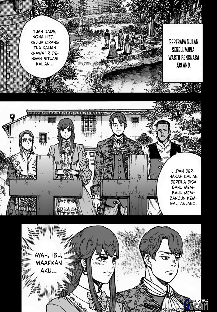 Shoukan Sareta Kenja wa Isekai o Iku ~ Saikyouna no wa Fuyou Zaiko no Aitemudeshita Chapter 31.1 Gambar 1
