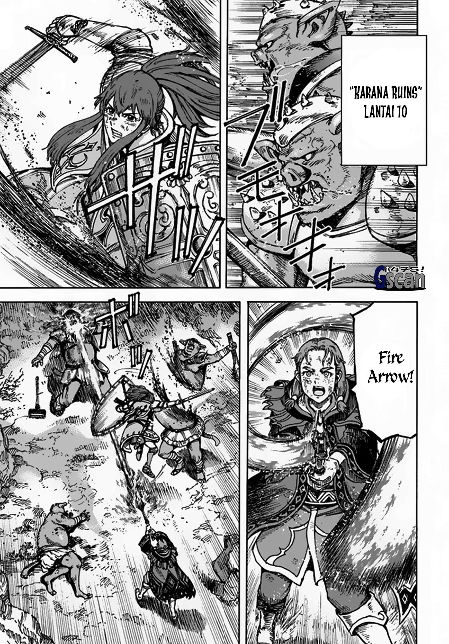 Shoukan Sareta Kenja wa Isekai o Iku ~ Saikyouna no wa Fuyou Zaiko no Aitemudeshita Chapter 31.1 Gambar 3