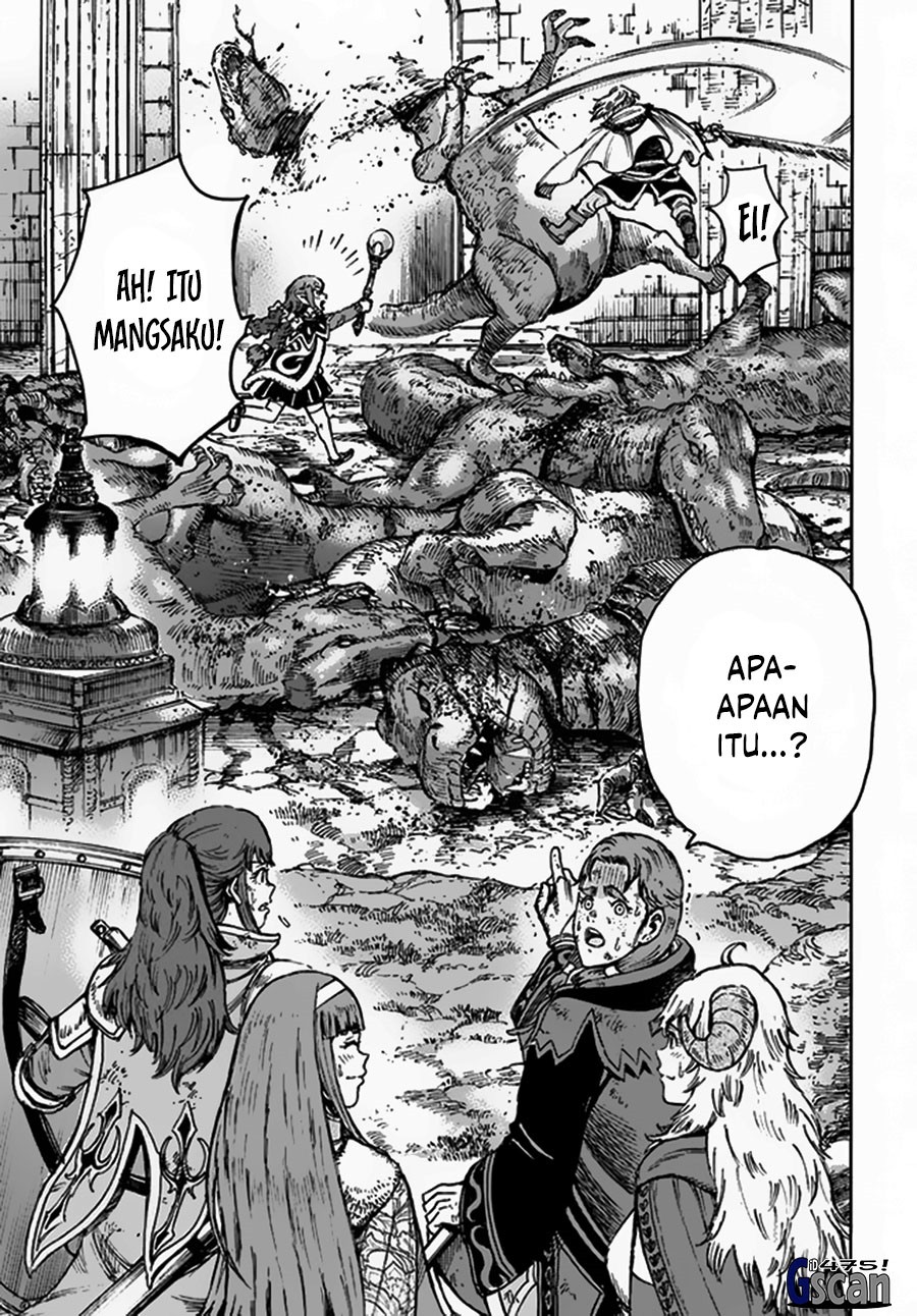 Shoukan Sareta Kenja wa Isekai o Iku ~ Saikyouna no wa Fuyou Zaiko no Aitemudeshita Chapter 31.1 Gambar 5