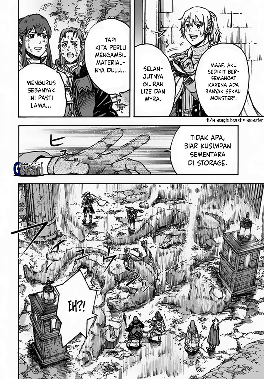 Shoukan Sareta Kenja wa Isekai o Iku ~ Saikyouna no wa Fuyou Zaiko no Aitemudeshita Chapter 31.1 Gambar 6