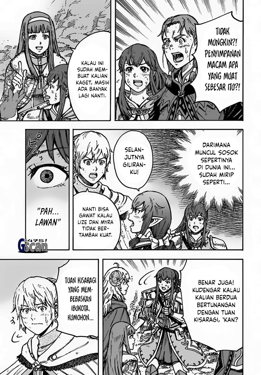 Shoukan Sareta Kenja wa Isekai o Iku ~ Saikyouna no wa Fuyou Zaiko no Aitemudeshita Chapter 31.1 Gambar 7
