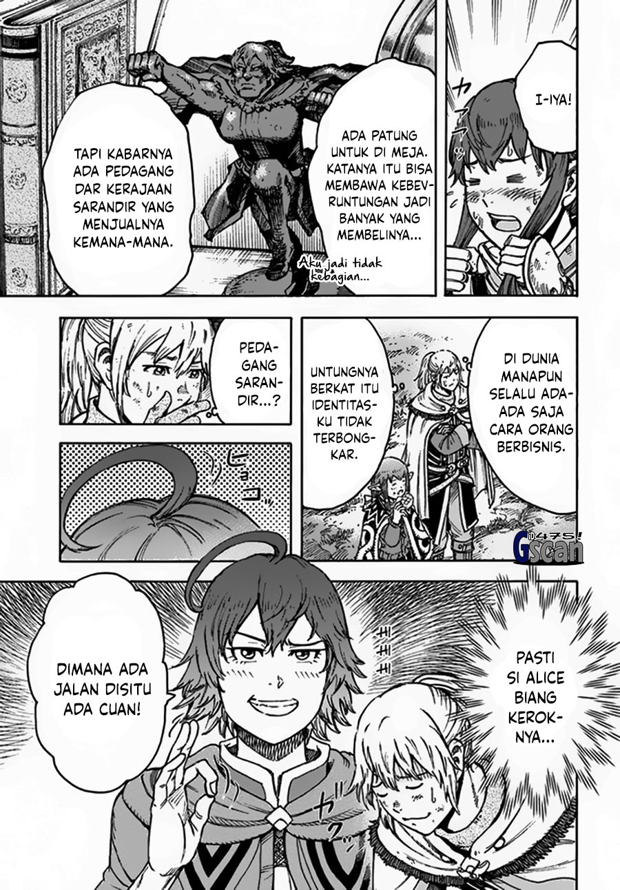 Shoukan Sareta Kenja wa Isekai o Iku ~ Saikyouna no wa Fuyou Zaiko no Aitemudeshita Chapter 31.1 Gambar 9