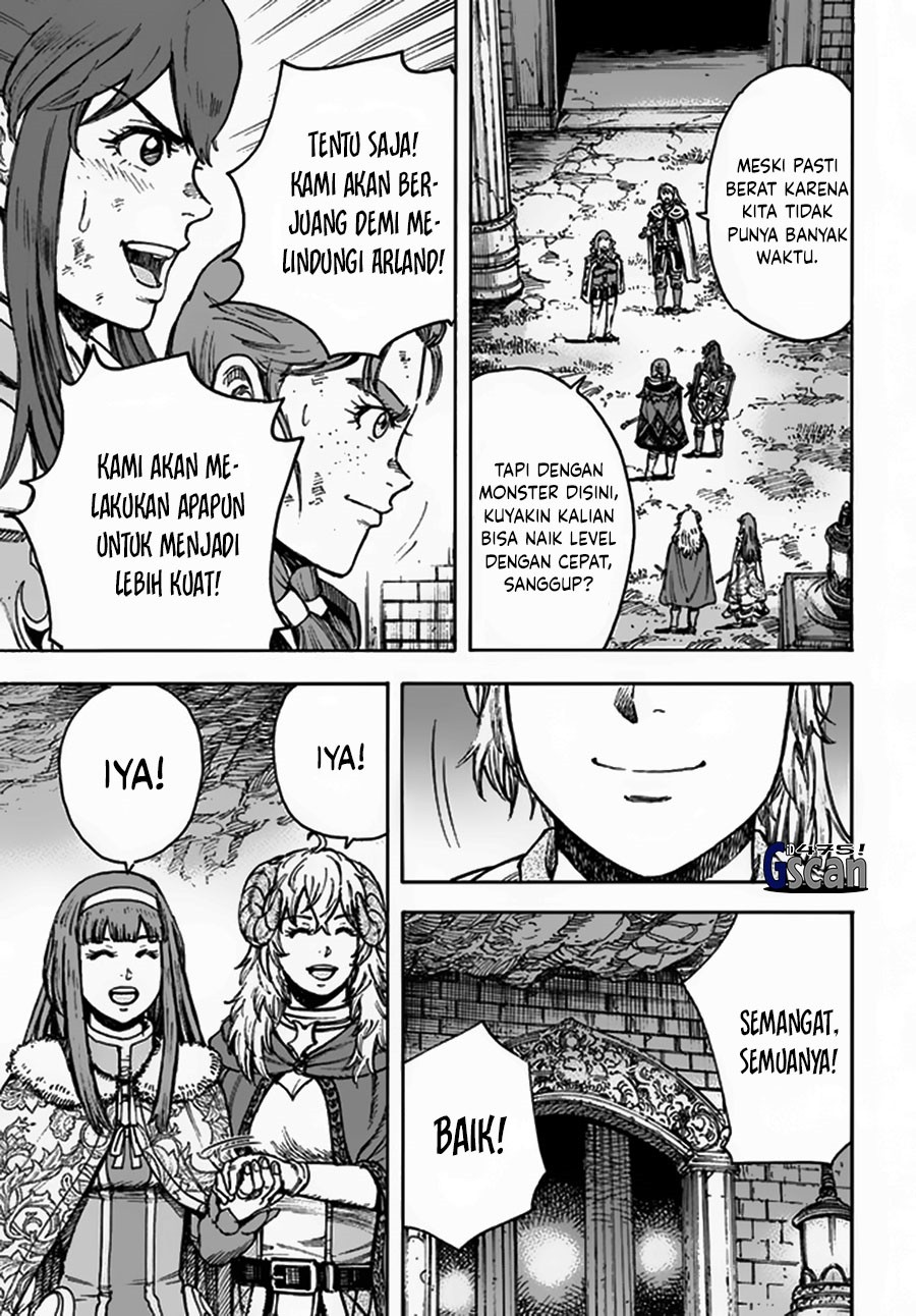 Shoukan Sareta Kenja wa Isekai o Iku ~ Saikyouna no wa Fuyou Zaiko no Aitemudeshita Chapter 31.1 Gambar 11