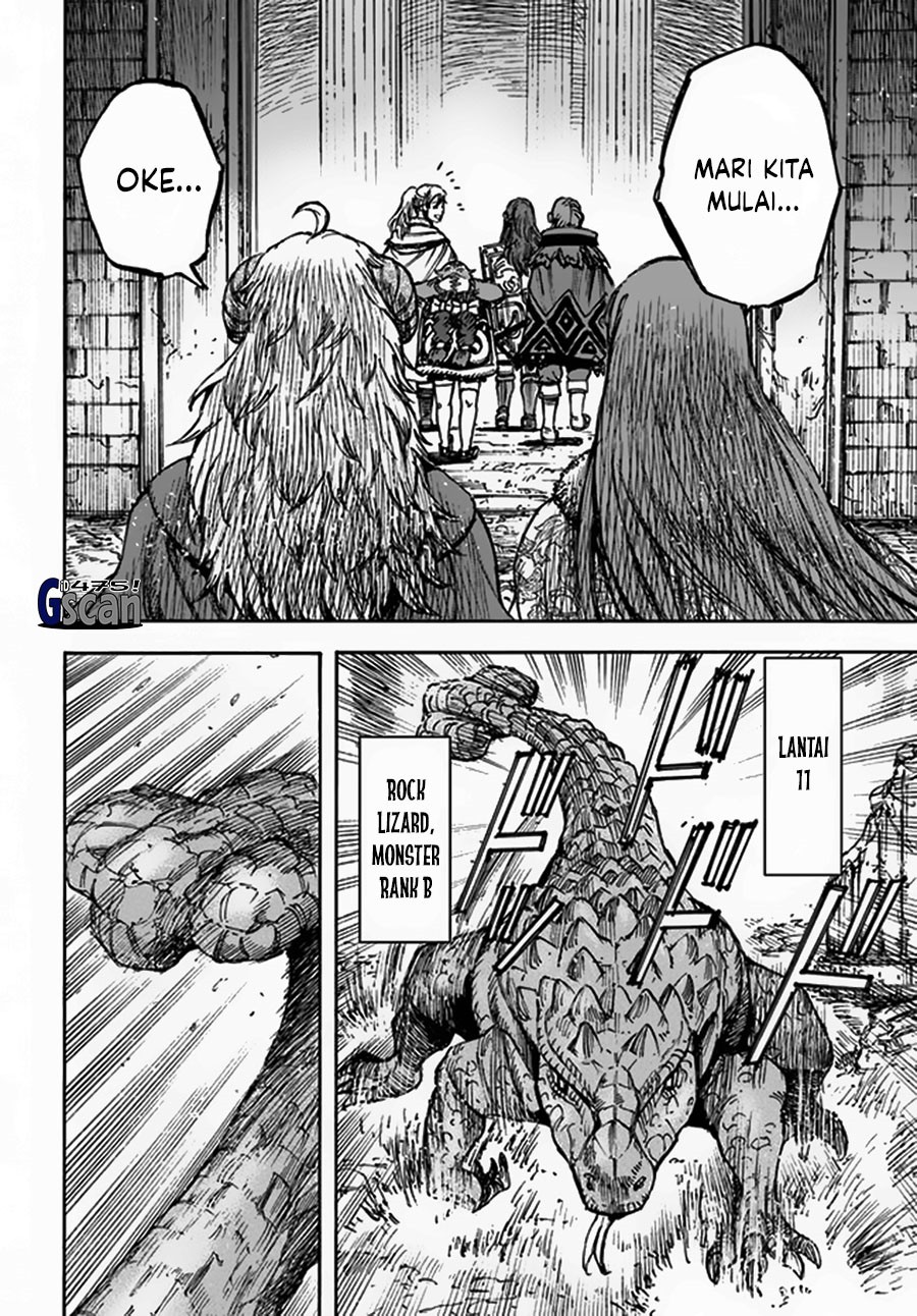 Shoukan Sareta Kenja wa Isekai o Iku ~ Saikyouna no wa Fuyou Zaiko no Aitemudeshita Chapter 31.1 Gambar 12
