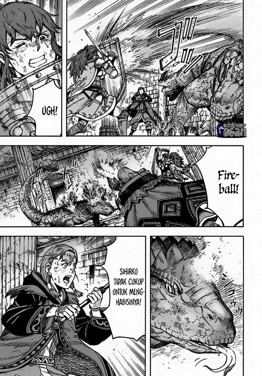 Shoukan Sareta Kenja wa Isekai o Iku ~ Saikyouna no wa Fuyou Zaiko no Aitemudeshita Chapter 31.1 Gambar 13