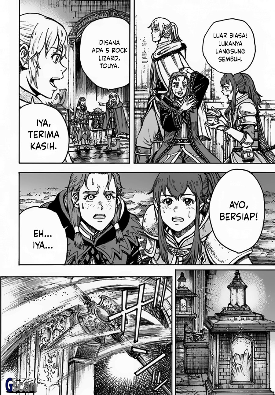 Shoukan Sareta Kenja wa Isekai o Iku ~ Saikyouna no wa Fuyou Zaiko no Aitemudeshita Chapter 31.1 Gambar 16