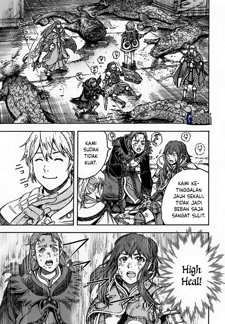 Shoukan Sareta Kenja wa Isekai o Iku ~ Saikyouna no wa Fuyou Zaiko no Aitemudeshita Chapter 31.1 Gambar 17