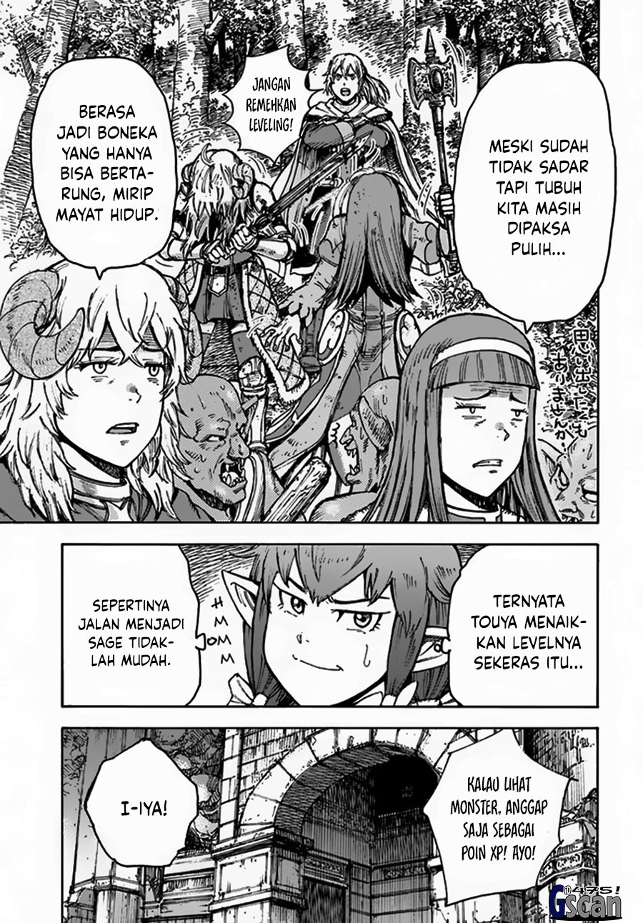 Shoukan Sareta Kenja wa Isekai o Iku ~ Saikyouna no wa Fuyou Zaiko no Aitemudeshita Chapter 31.1 Gambar 19