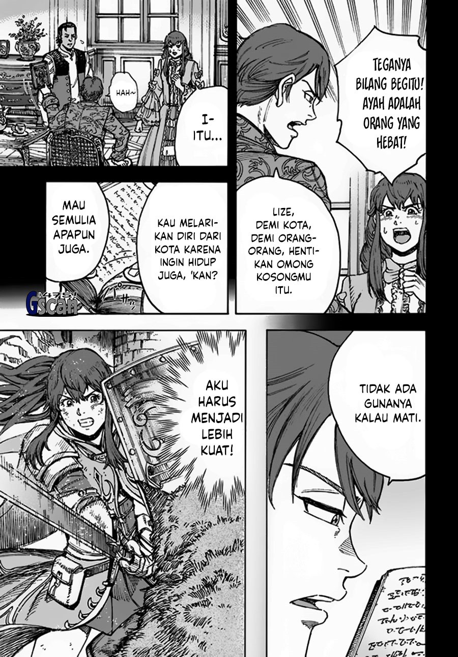 Shoukan Sareta Kenja wa Isekai o Iku ~ Saikyouna no wa Fuyou Zaiko no Aitemudeshita Chapter 31.1 Gambar 21