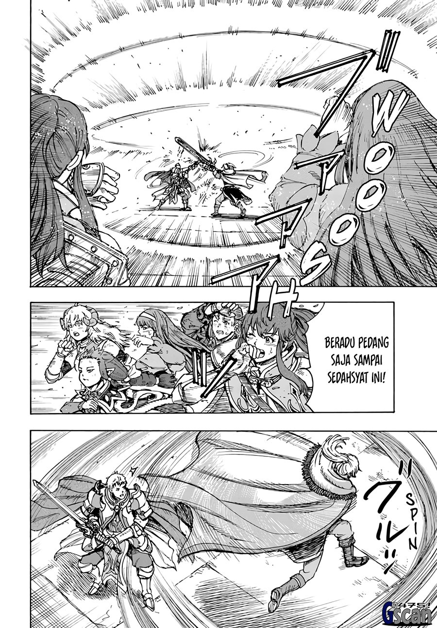 Shoukan Sareta Kenja wa Isekai o Iku ~ Saikyouna no wa Fuyou Zaiko no Aitemudeshita Chapter 33.2 Gambar 1