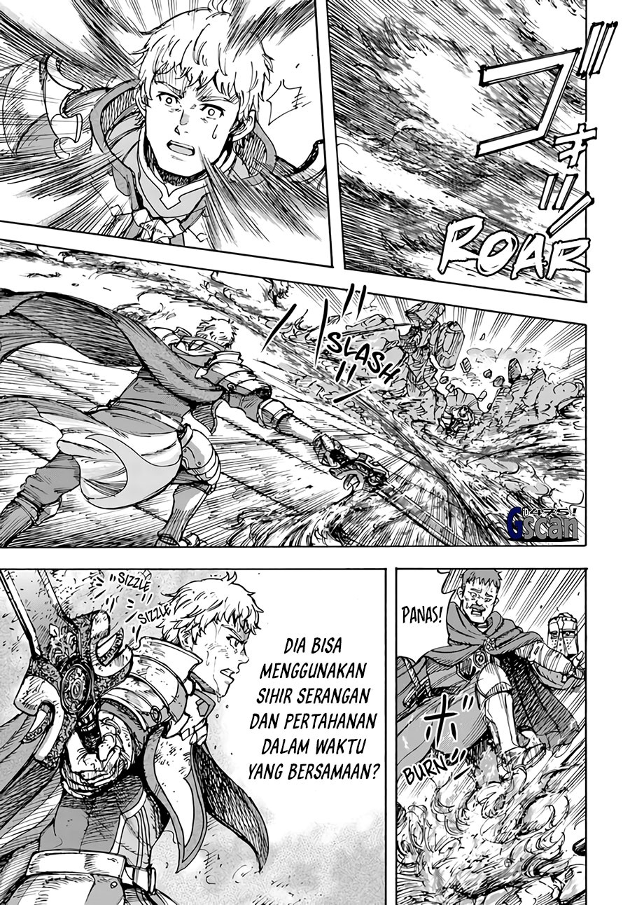 Shoukan Sareta Kenja wa Isekai o Iku ~ Saikyouna no wa Fuyou Zaiko no Aitemudeshita Chapter 33.2 Gambar 6