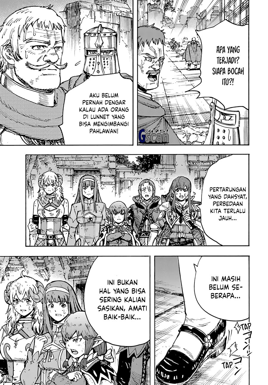 Shoukan Sareta Kenja wa Isekai o Iku ~ Saikyouna no wa Fuyou Zaiko no Aitemudeshita Chapter 33.2 Gambar 8