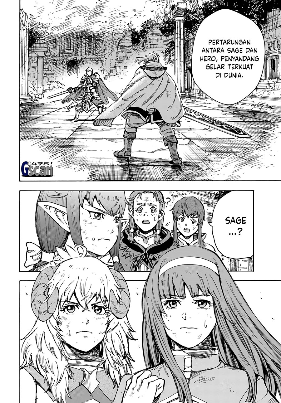 Shoukan Sareta Kenja wa Isekai o Iku ~ Saikyouna no wa Fuyou Zaiko no Aitemudeshita Chapter 33.2 Gambar 9