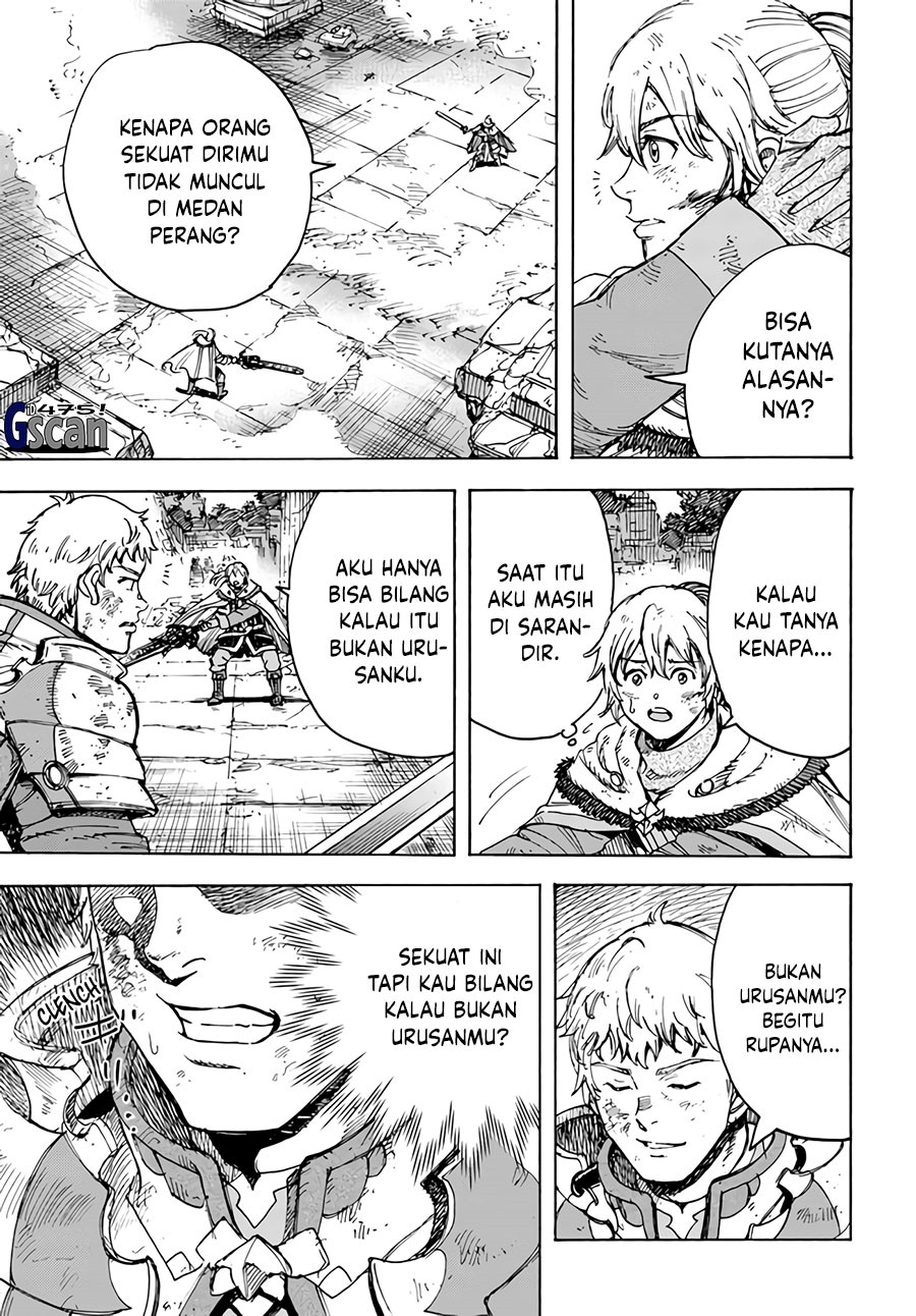 Shoukan Sareta Kenja wa Isekai o Iku ~ Saikyouna no wa Fuyou Zaiko no Aitemudeshita Chapter 33.2 Gambar 10