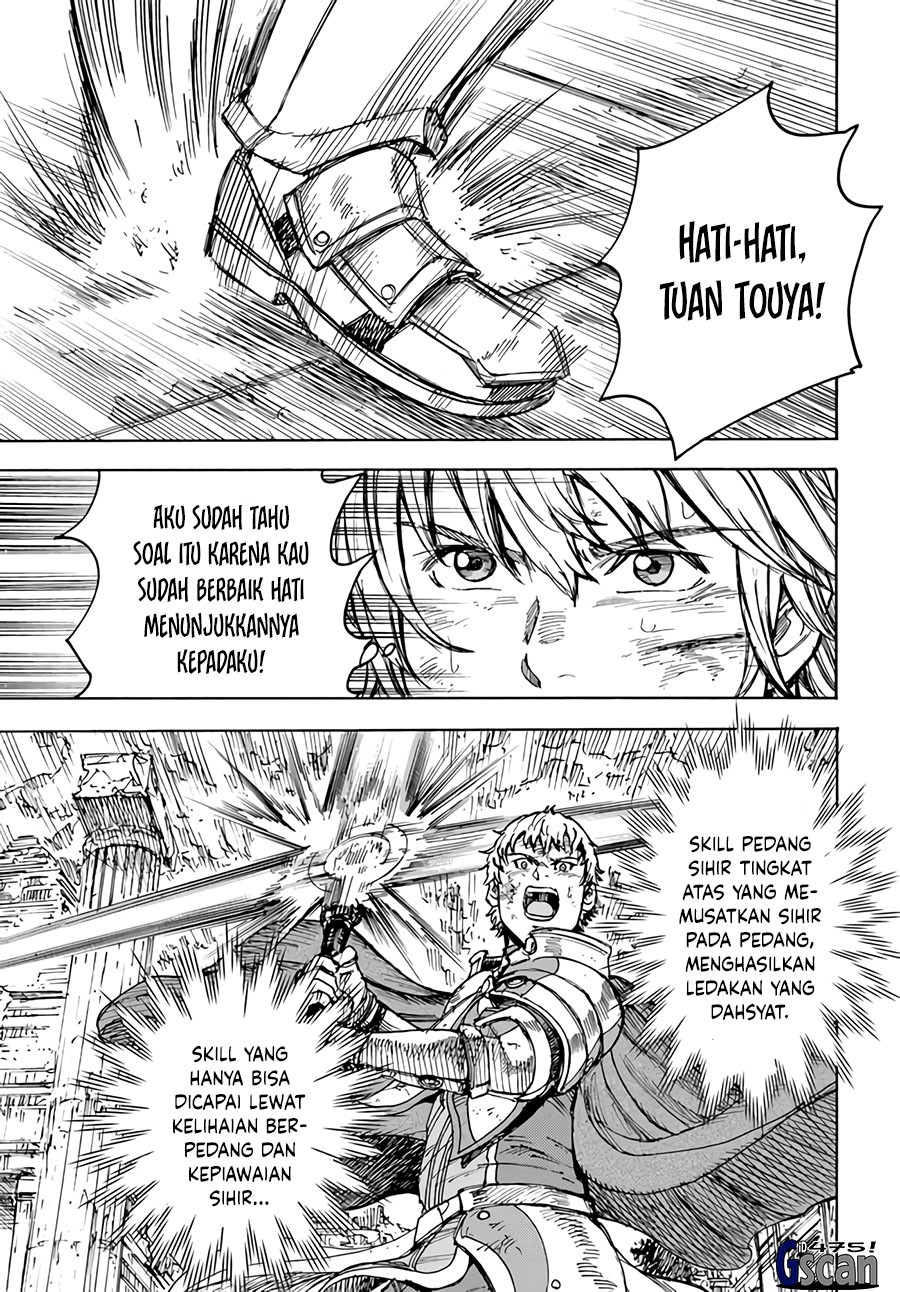 Shoukan Sareta Kenja wa Isekai o Iku ~ Saikyouna no wa Fuyou Zaiko no Aitemudeshita Chapter 33.2 Gambar 14