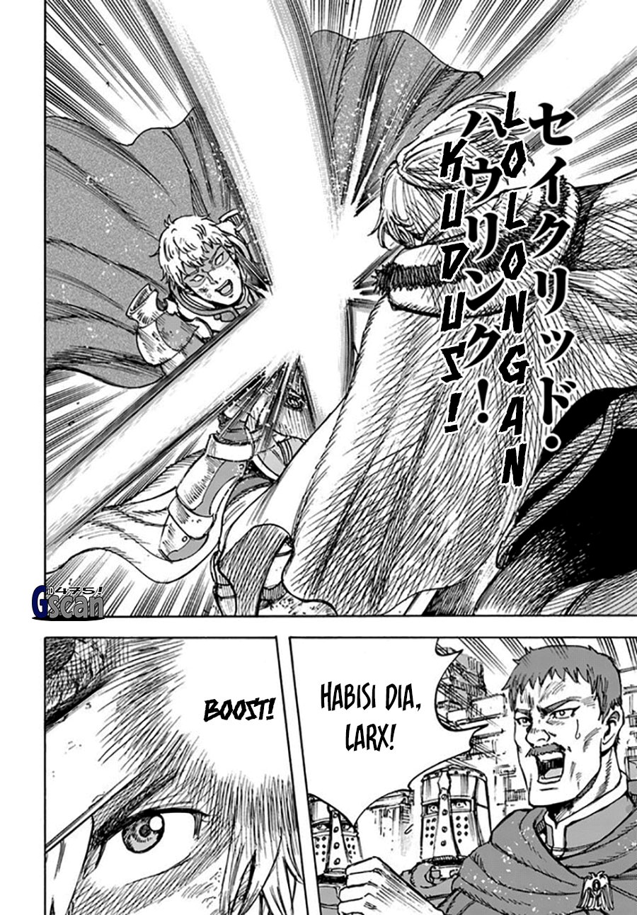 Shoukan Sareta Kenja wa Isekai o Iku ~ Saikyouna no wa Fuyou Zaiko no Aitemudeshita Chapter 33.2 Gambar 15