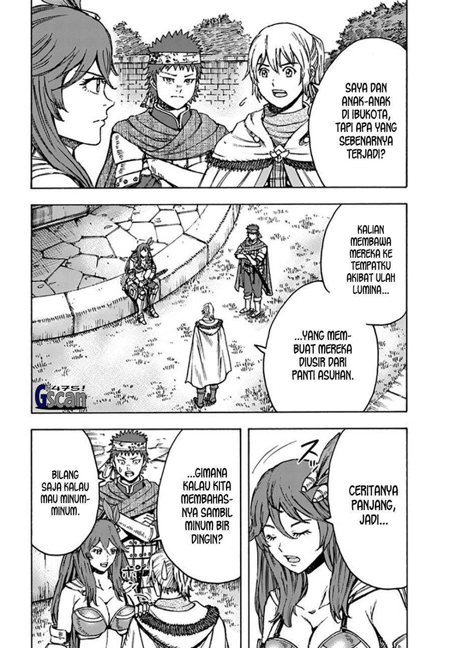 Shoukan Sareta Kenja wa Isekai o Iku ~ Saikyouna no wa Fuyou Zaiko no Aitemudeshita Chapter 39.1 Gambar 2
