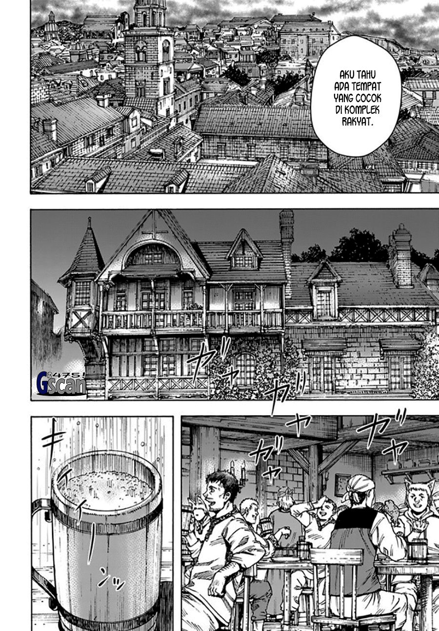 Shoukan Sareta Kenja wa Isekai o Iku ~ Saikyouna no wa Fuyou Zaiko no Aitemudeshita Chapter 39.1 Gambar 4