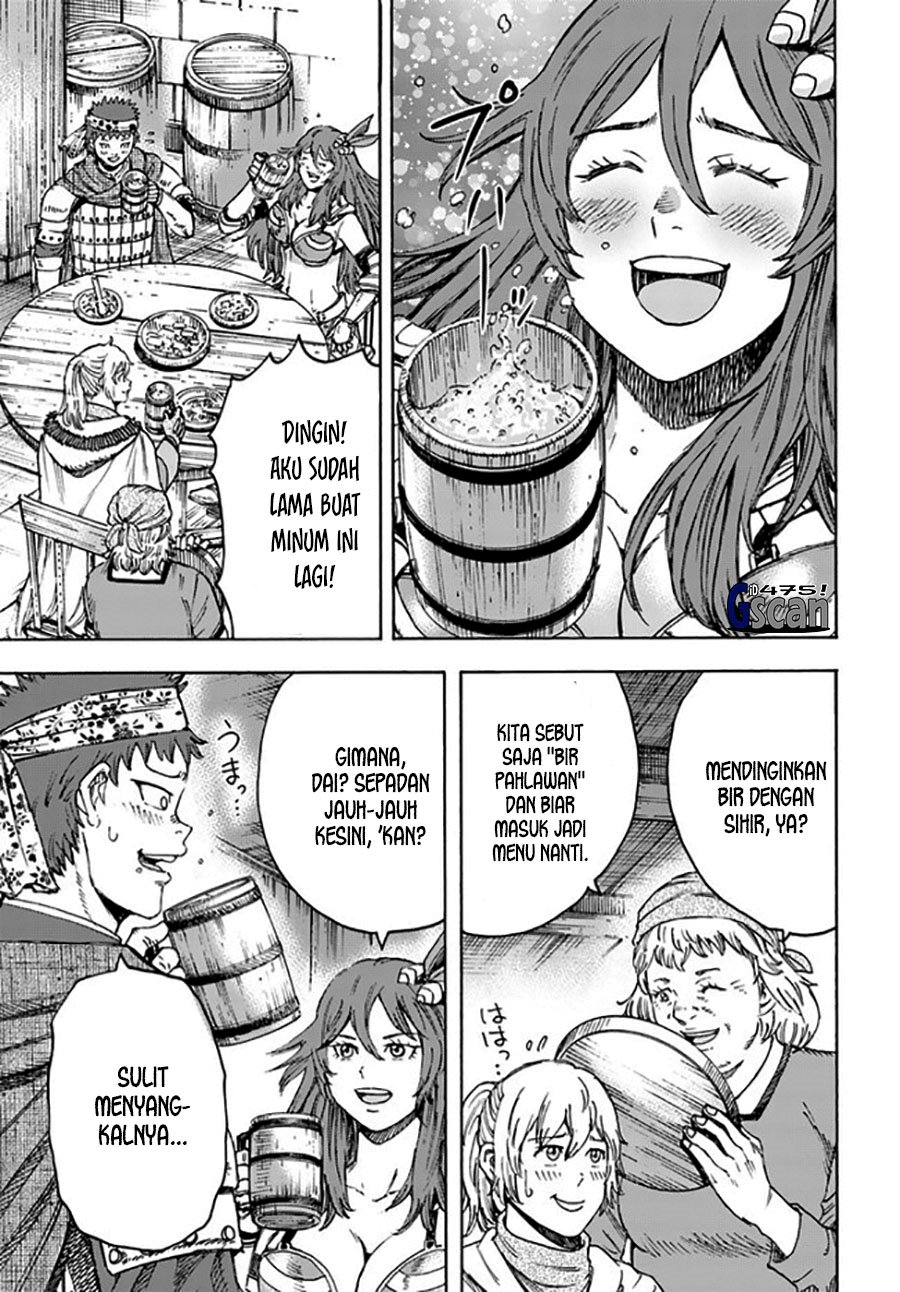 Shoukan Sareta Kenja wa Isekai o Iku ~ Saikyouna no wa Fuyou Zaiko no Aitemudeshita Chapter 39.1 Gambar 5