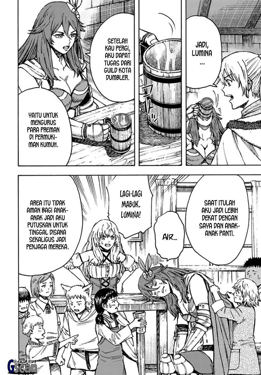 Shoukan Sareta Kenja wa Isekai o Iku ~ Saikyouna no wa Fuyou Zaiko no Aitemudeshita Chapter 39.1 Gambar 6