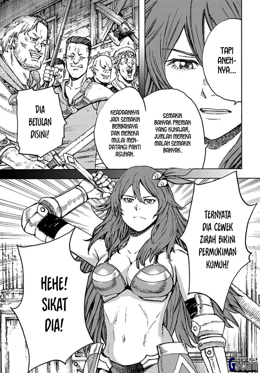 Shoukan Sareta Kenja wa Isekai o Iku ~ Saikyouna no wa Fuyou Zaiko no Aitemudeshita Chapter 39.1 Gambar 7