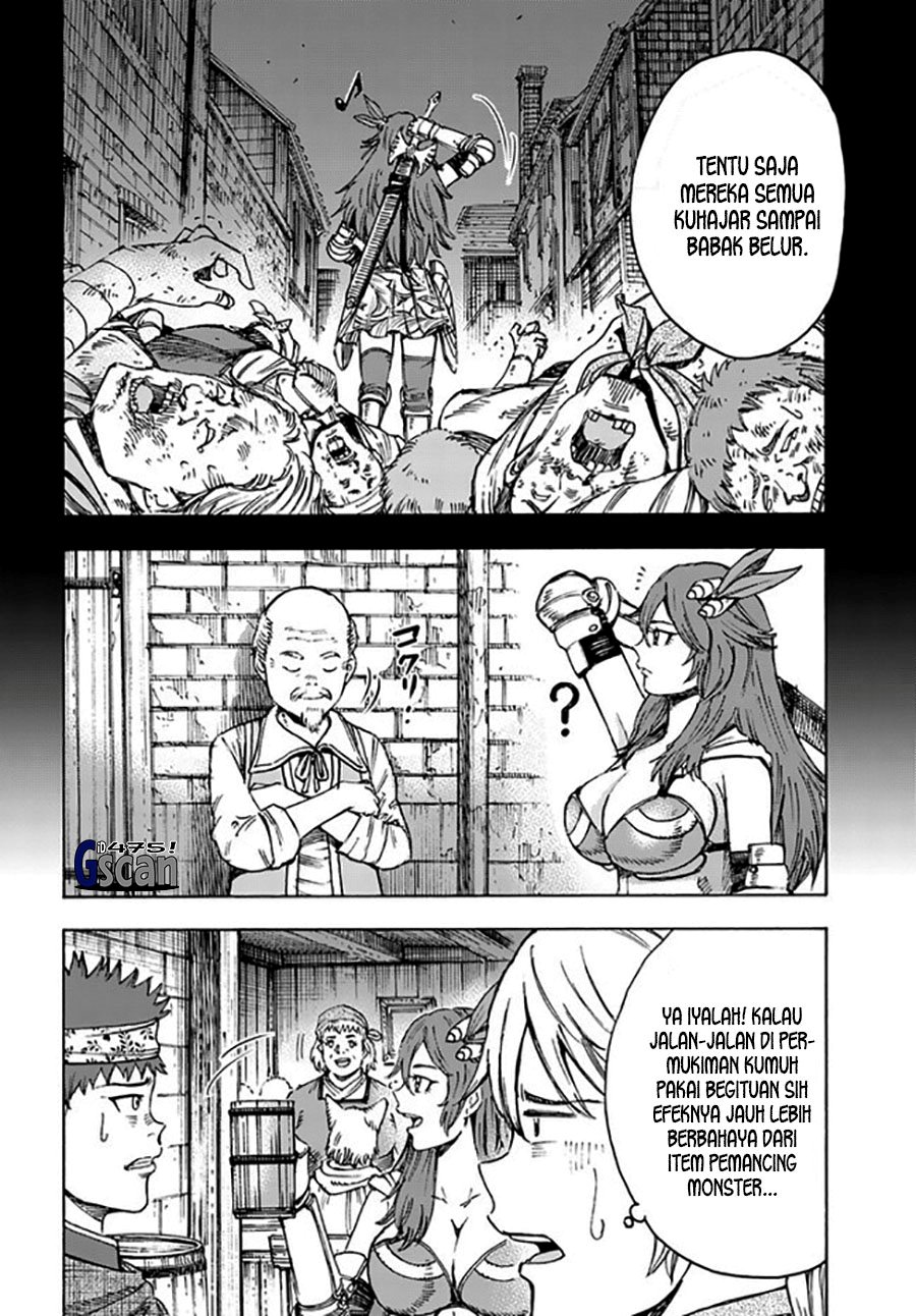 Shoukan Sareta Kenja wa Isekai o Iku ~ Saikyouna no wa Fuyou Zaiko no Aitemudeshita Chapter 39.1 Gambar 8