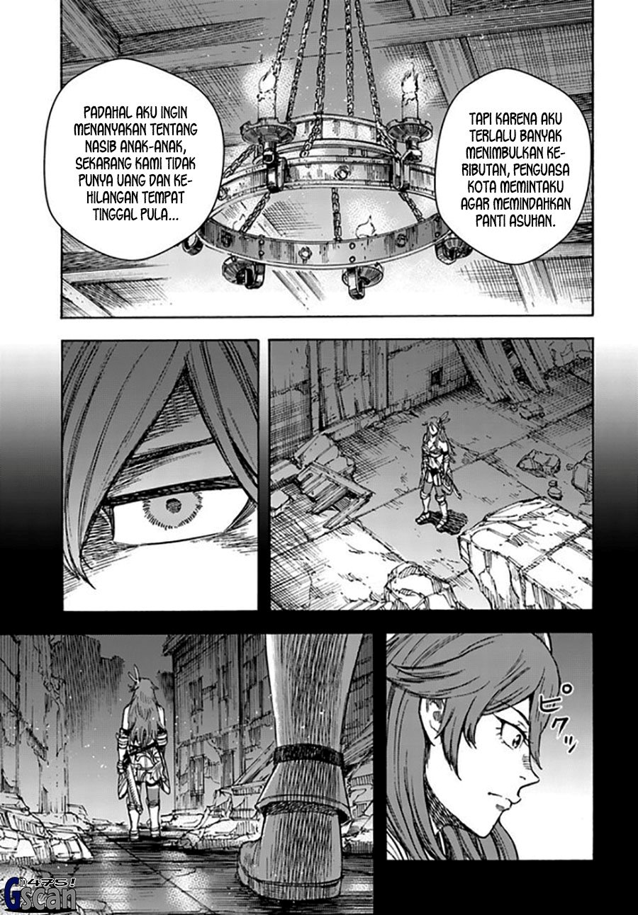 Shoukan Sareta Kenja wa Isekai o Iku ~ Saikyouna no wa Fuyou Zaiko no Aitemudeshita Chapter 39.1 Gambar 9